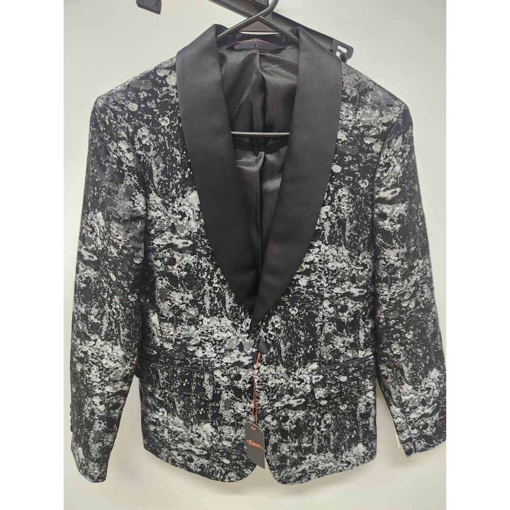 NWT Egara Mens Slim Fit Tuxedo Jacket